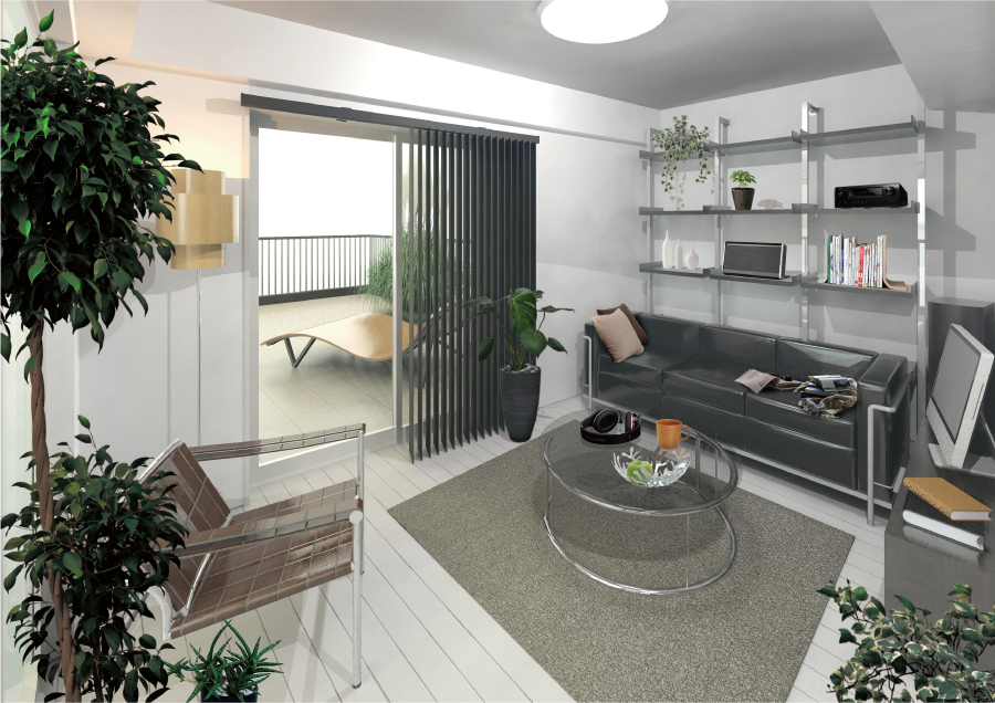 Otype Living dining room