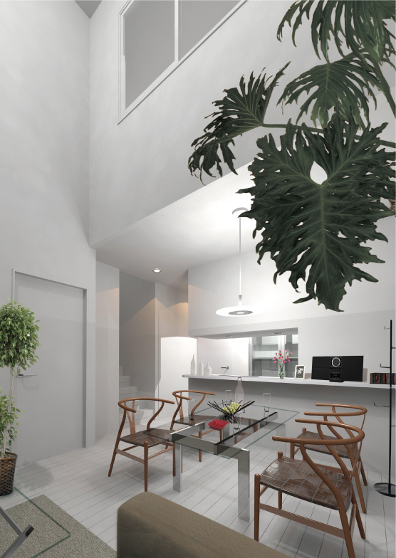 Otype Living dining room