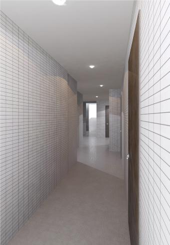 Elevator hall