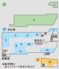 ȥʡɹ FLOOR MAP