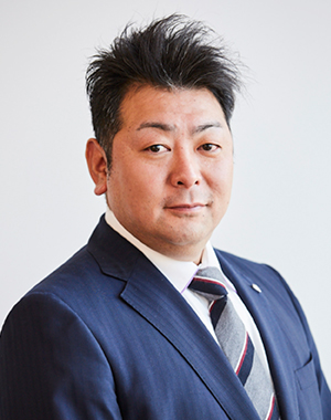 代表取締役写真