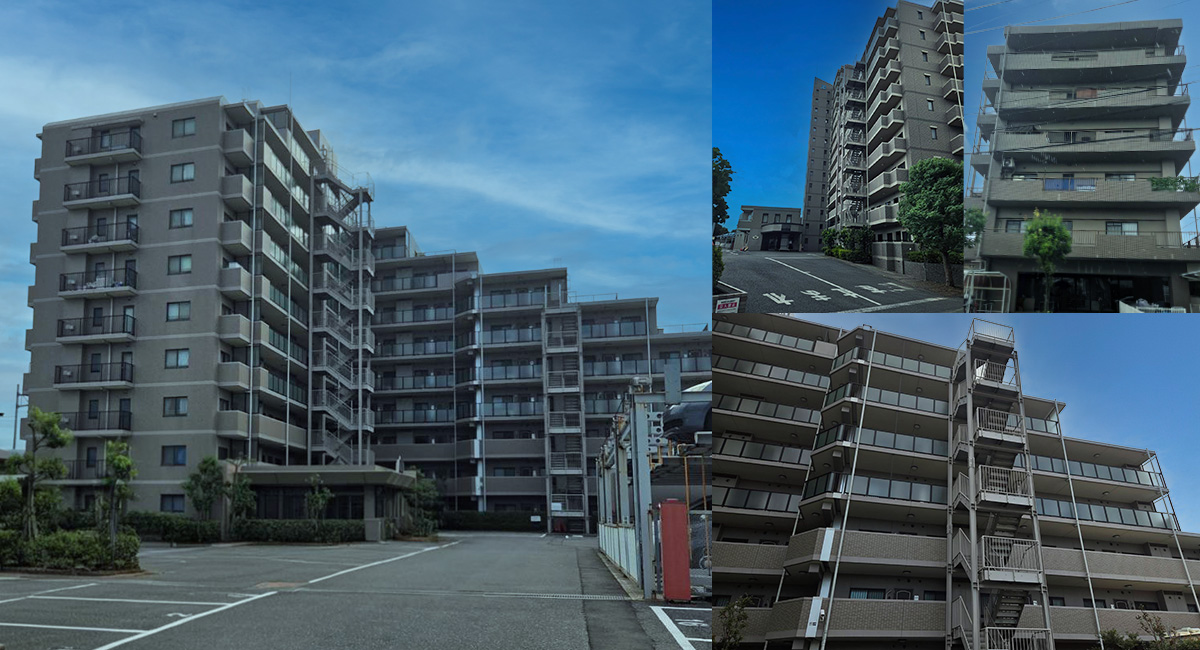 デュアルタップ：マンション管理事業の統合強化に伴う 「朝日管理株式会社」の株式取得およびグループ参画のお知らせ＿管理物件写真