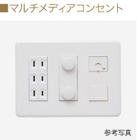 マルチメディアコンセント