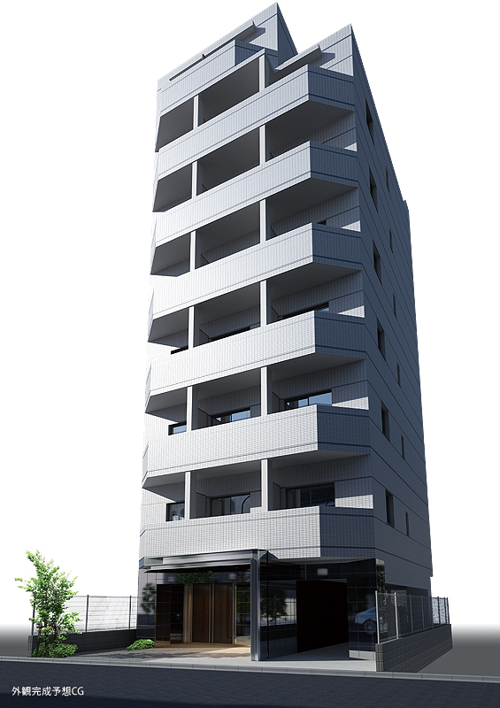 外観完成予想CG