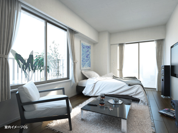 室内イメージCG