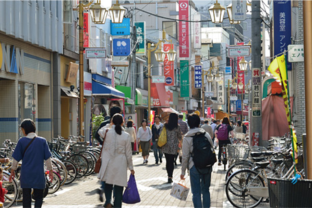 池上駅前通り商店会