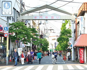 本門寺通り