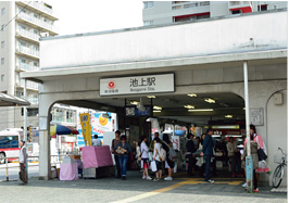 東急池上線「池上」駅