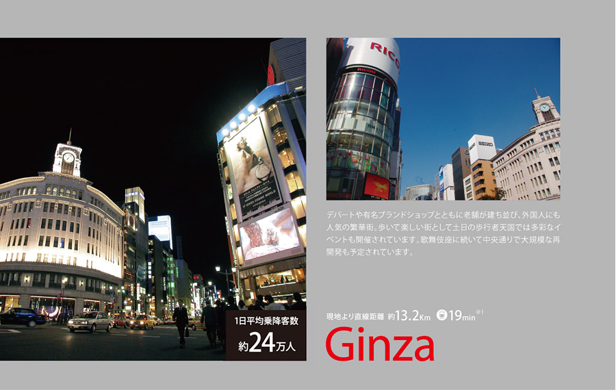 Ginza 19min
