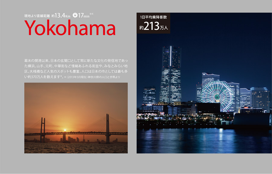 Yokohama 17min