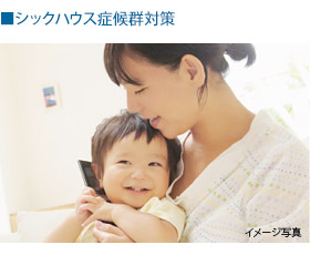 シックハウス症候群対策