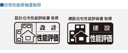 住宅性能評価書取得