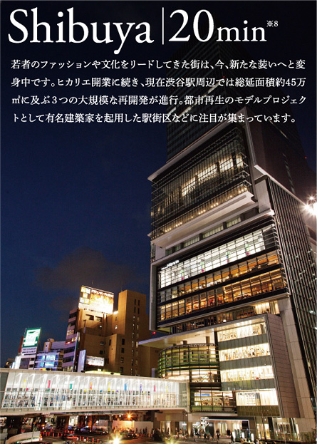 Shibuya 20min