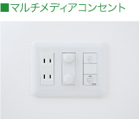 マルチメディアコンセント