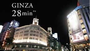 GINZA 28min