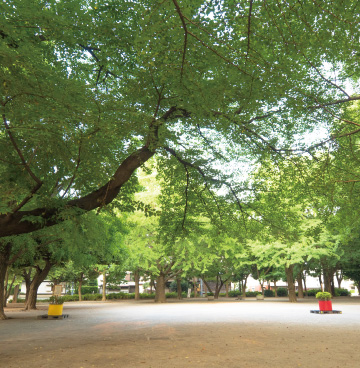 城北中央公園（現地より約1,330m 徒歩17分）